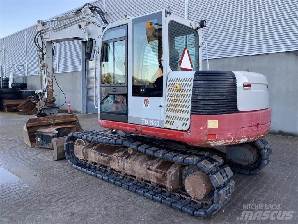 Takeuchi TB1140 Pelle sur chenilles
