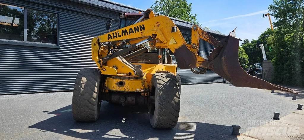 Ahlmann AZ 150 Chargeuse sur pneus