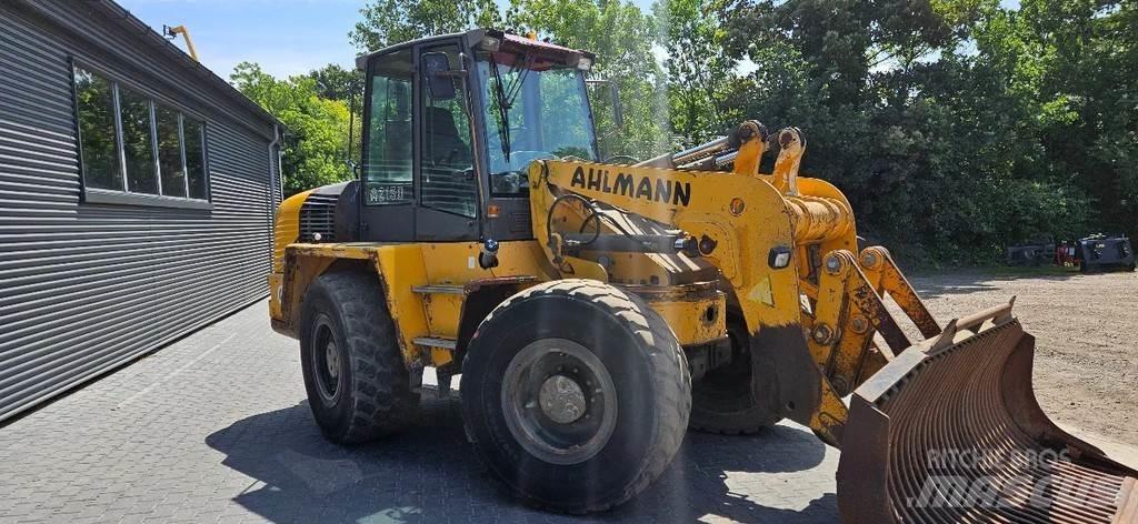 Ahlmann AZ 150 Chargeuse sur pneus