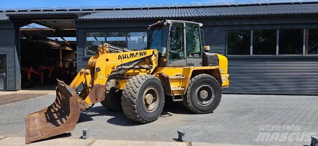 Ahlmann AZ 150 Chargeuse sur pneus