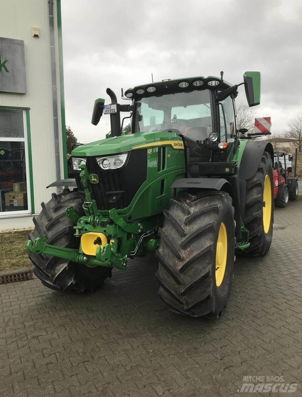 John Deere 6R 195 Tracteur