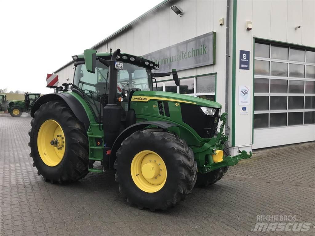 John Deere 6R 195 Tracteur