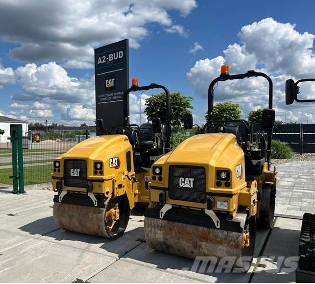 CAT CB2.7GC Rouleaux tandem