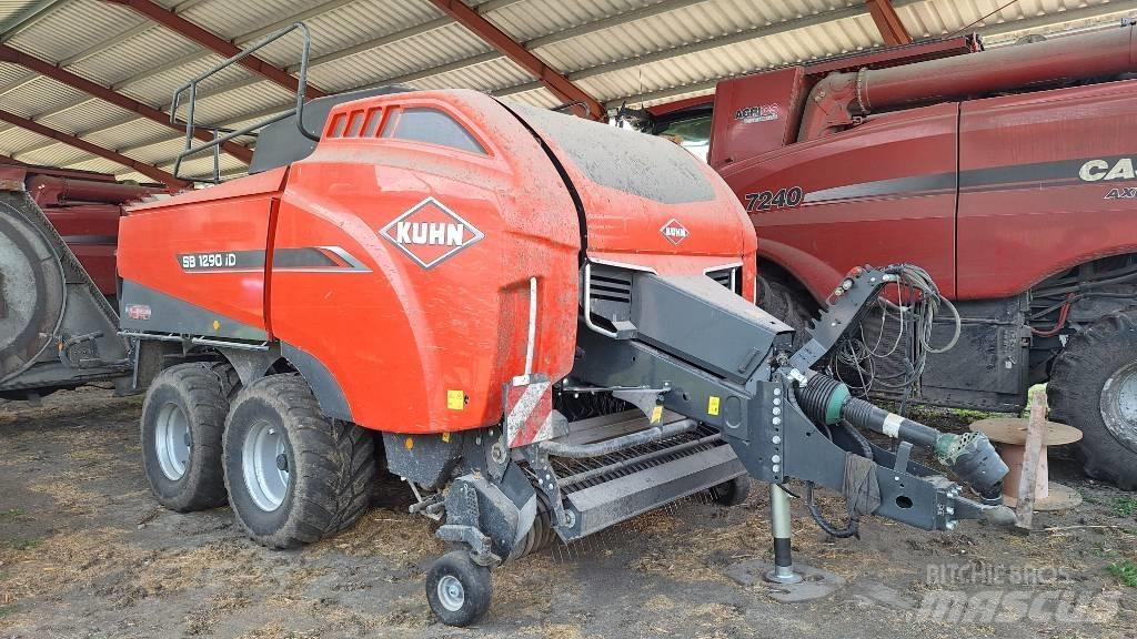 Kuhn SB 1290 iD Presse cubique