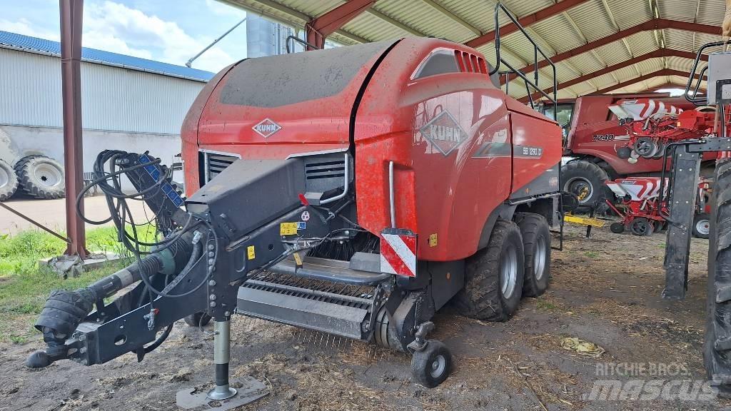 Kuhn SB 1290 iD Presse cubique