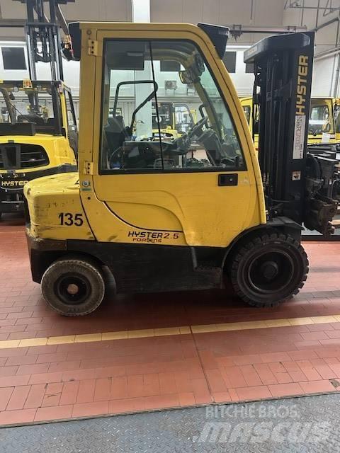 Hyster H2.5FT Chariots diesel