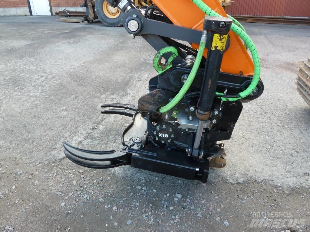 Doosan DX140LC-5 Pelle sur chenilles