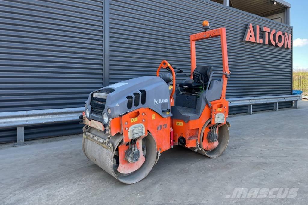 Hamm HD 10 VV Rouleaux tandem