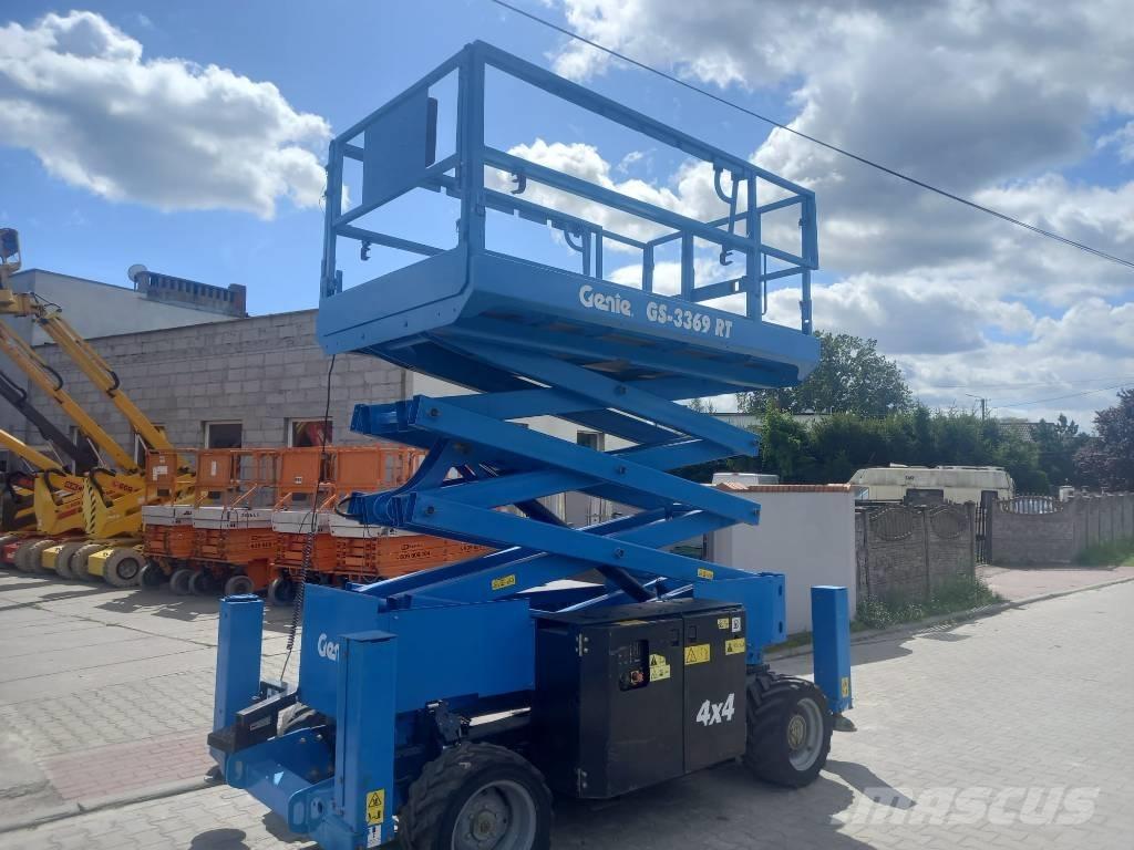 Genie GS 3369 RT Nacelle ciseaux