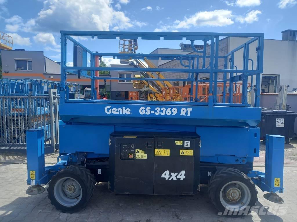 Genie GS 3369 RT Nacelle ciseaux