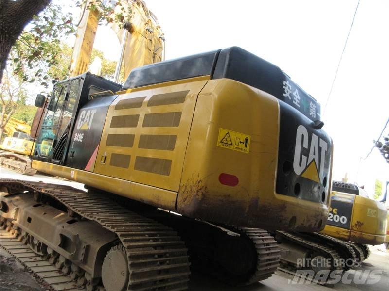 CAT 349E Pelle sur chenilles