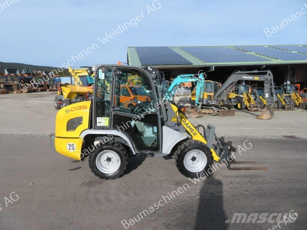 Kramer 5035 Chargeuse sur pneus