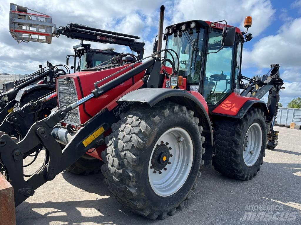 Huddig 1260 B Tractopelle