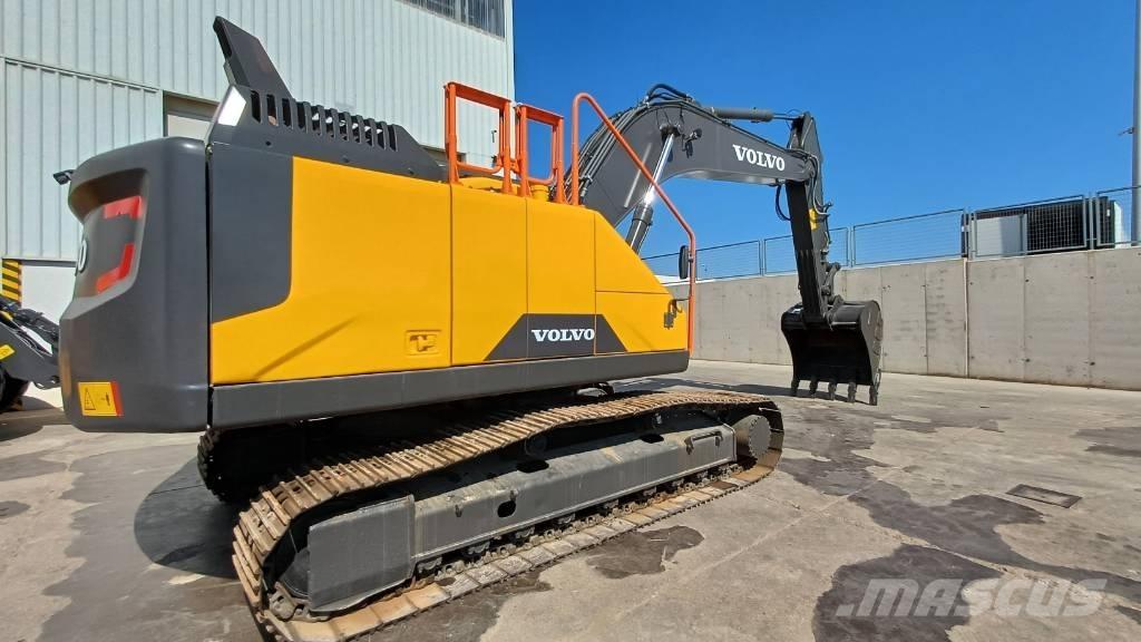 Volvo EC250ENL Pelle sur chenilles