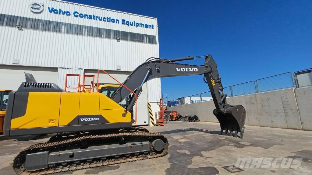 Volvo EC250ENL Pelle sur chenilles