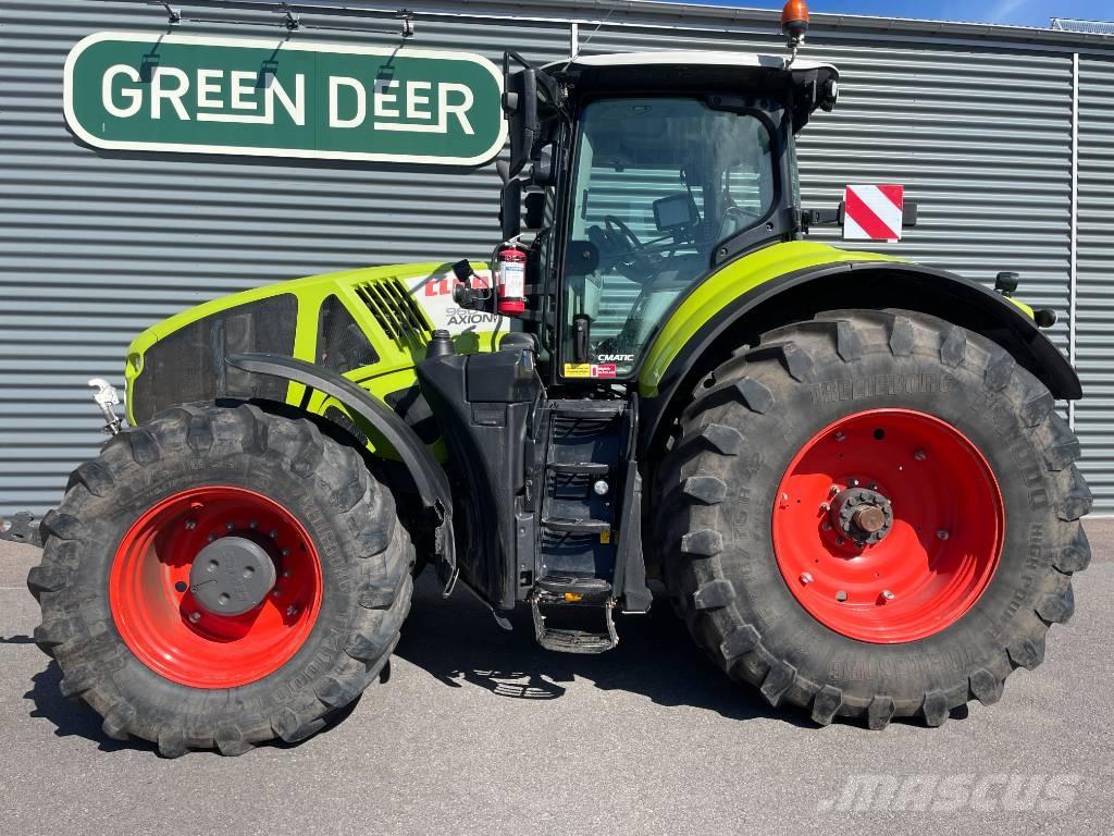 CLAAS 960 Axion Tracteur