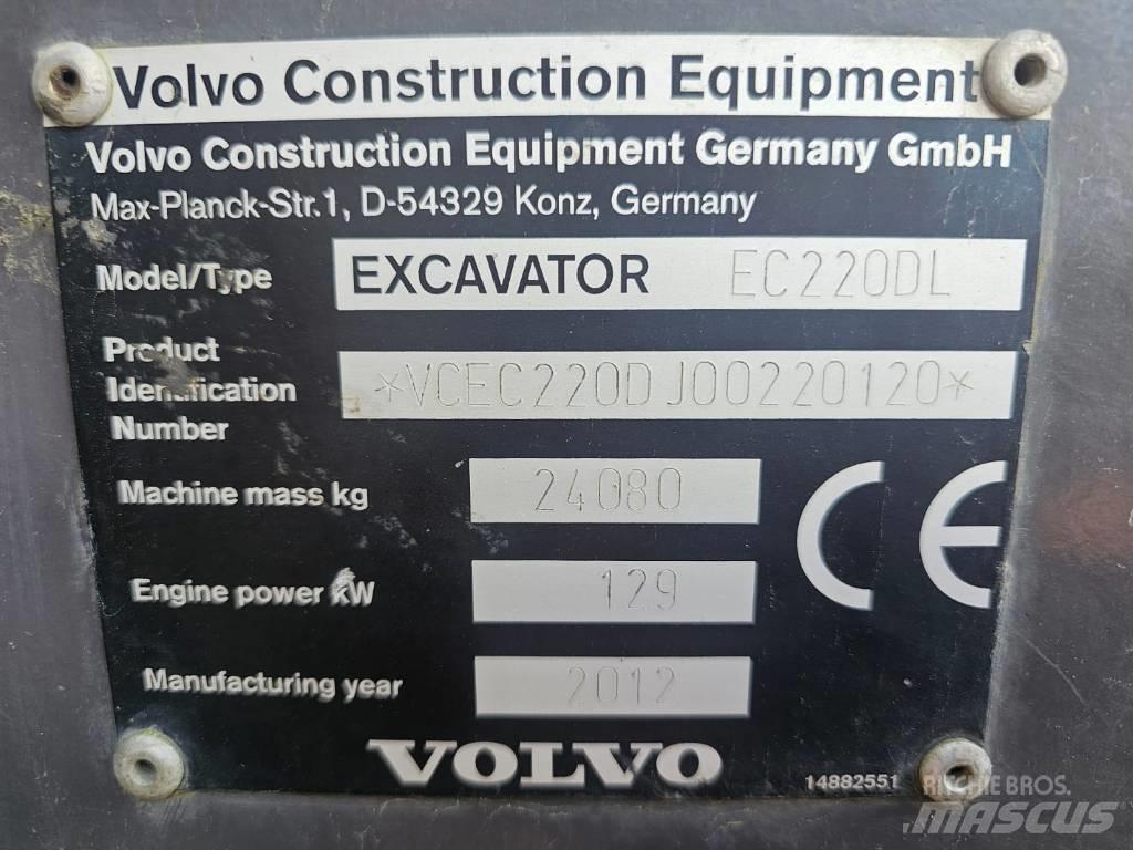 Volvo EC 220 DL Pelle sur chenilles