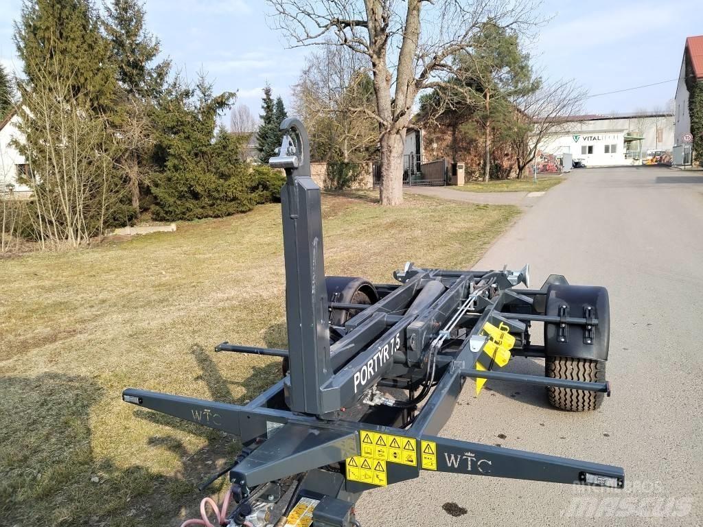 WTC PORTÝR 7.5 Camion ampliroll