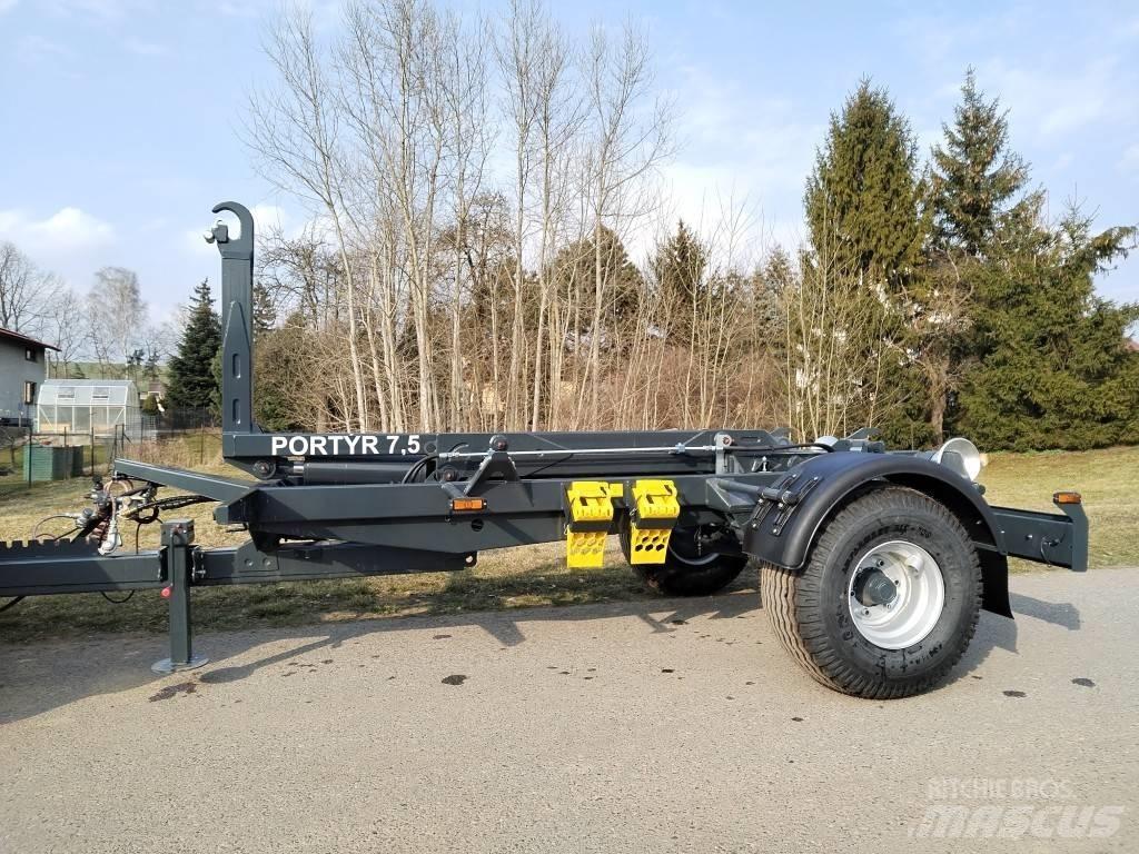 WTC PORTÝR 7.5 Camion ampliroll
