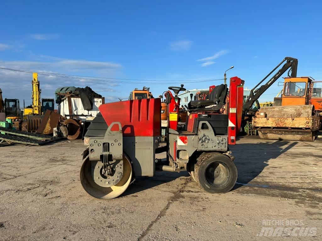 Ammann AV 26-2K Rouleaux monocylindre