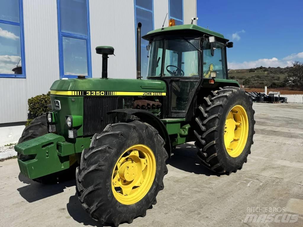 John Deere 3350 Tracteur
