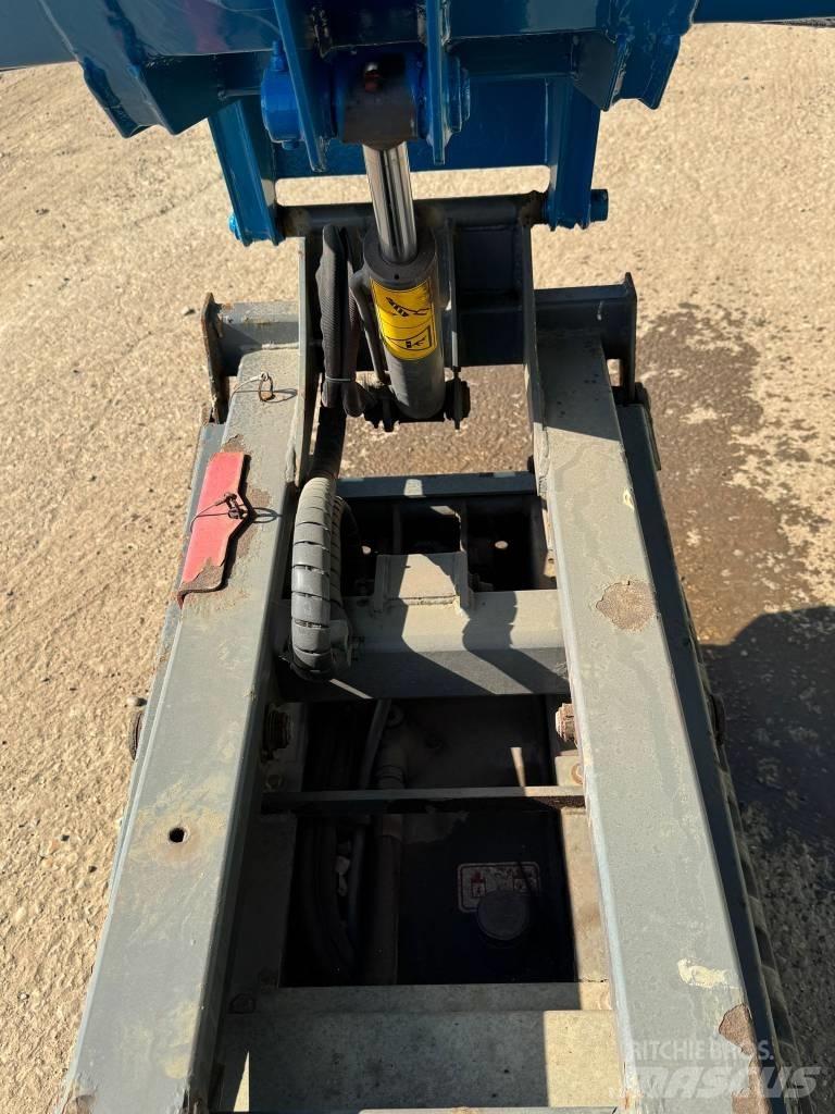 Messersi TC50 Tombereau sur chenilles