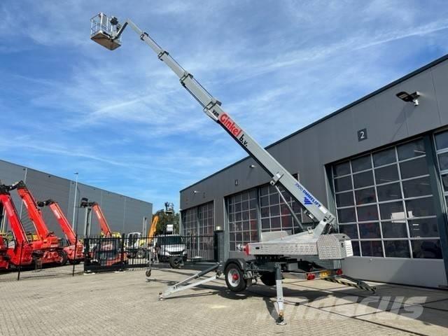 Ommelift 2900E Remorque nacelle