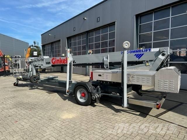 Ommelift 2900E Remorque nacelle