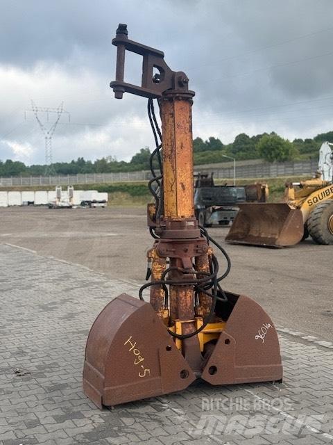 Liebherr 580 mm Grappin