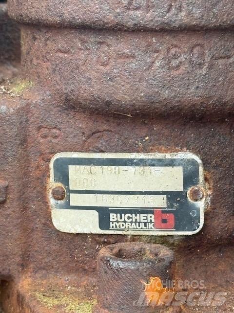 Liebherr 580 mm Grappin