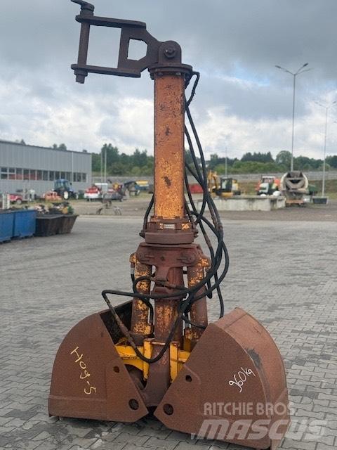 Liebherr 580 mm Grappin