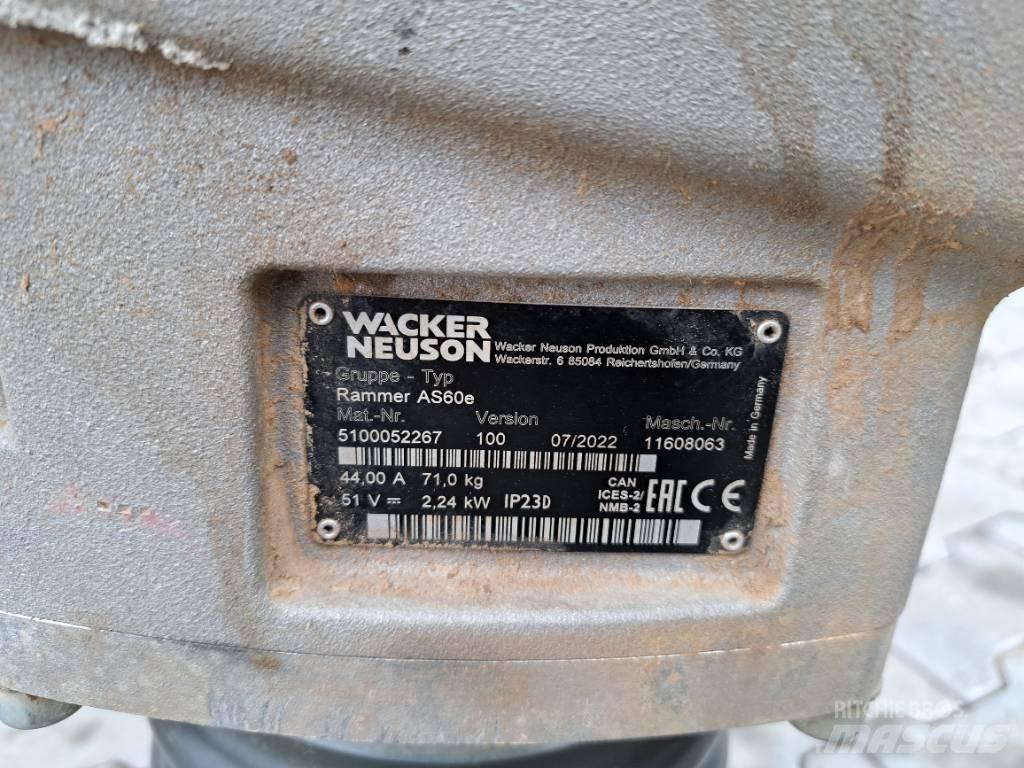 Wacker Neuson AS60e Compacteurs