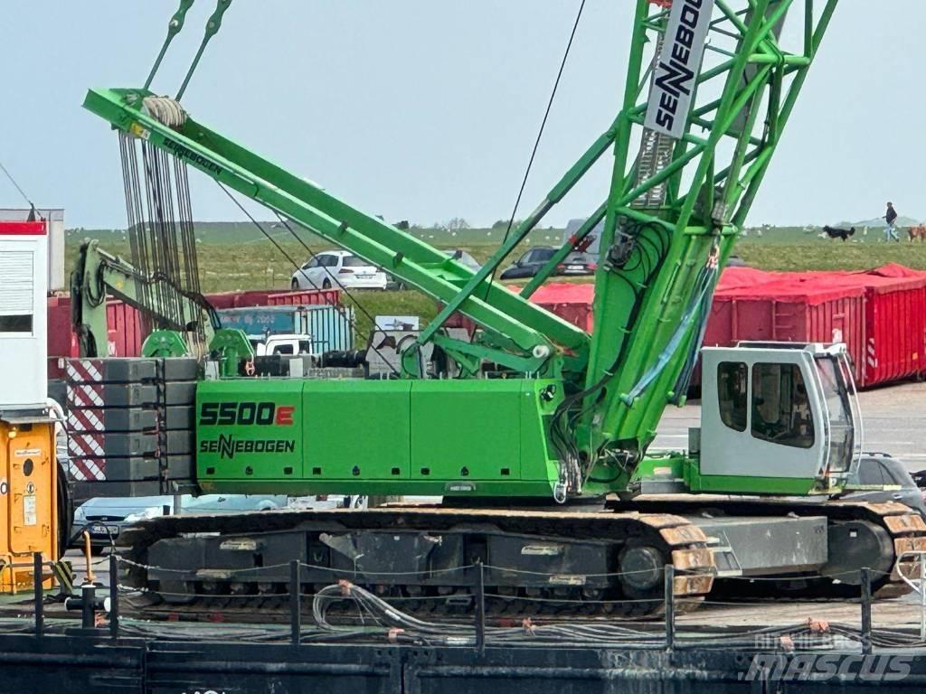 Sennebogen 5500 R Grue sur chenilles