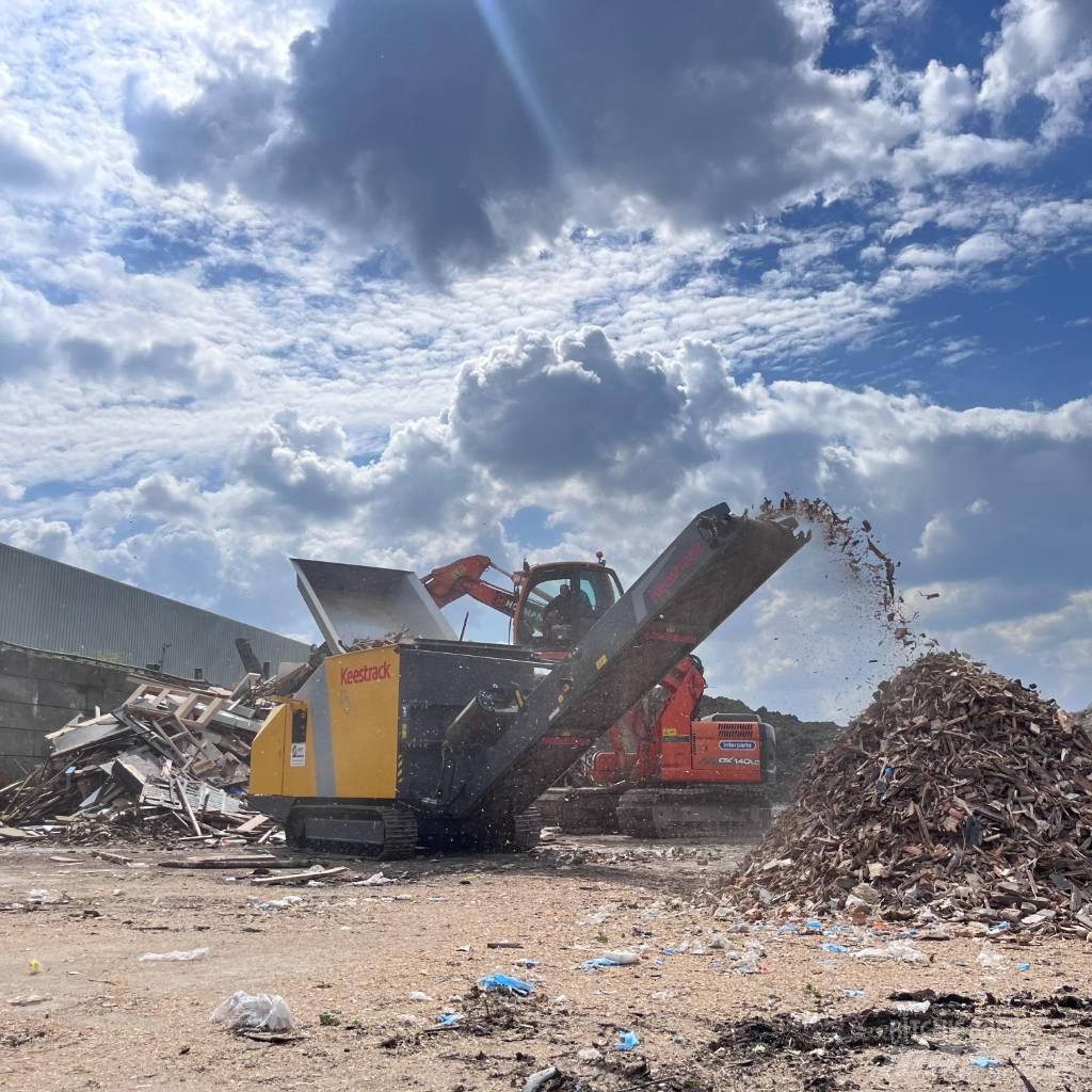 Keestrack P3 Broyeur à déchets
