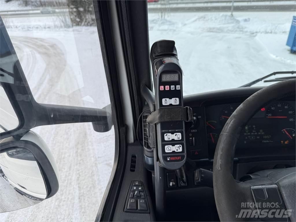 Volvo FH540 6x2 Camion ampliroll