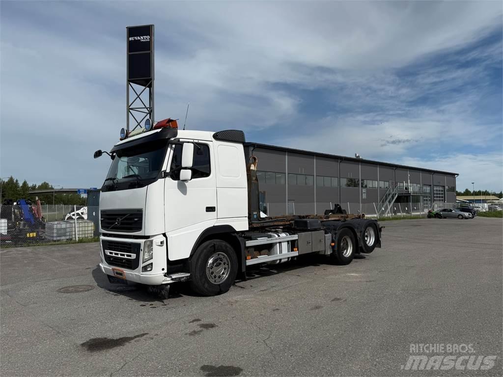 Volvo FH540 6x2 Camion ampliroll