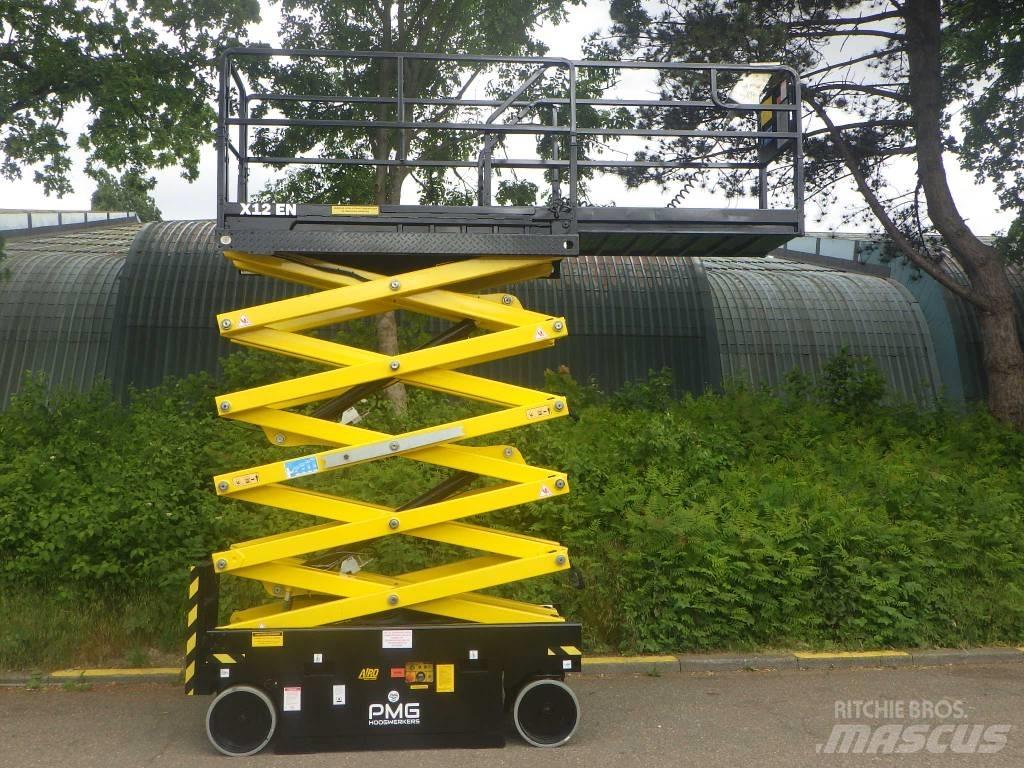 Airo X12EN Nacelle ciseaux