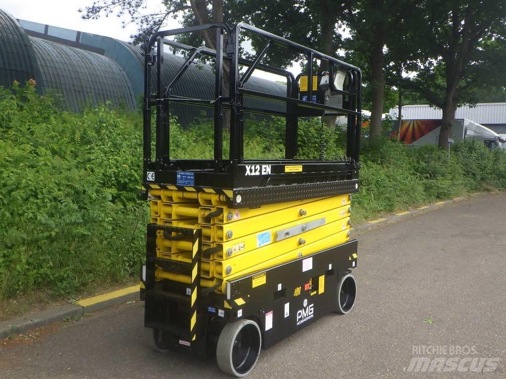 Airo X12EN Nacelle ciseaux