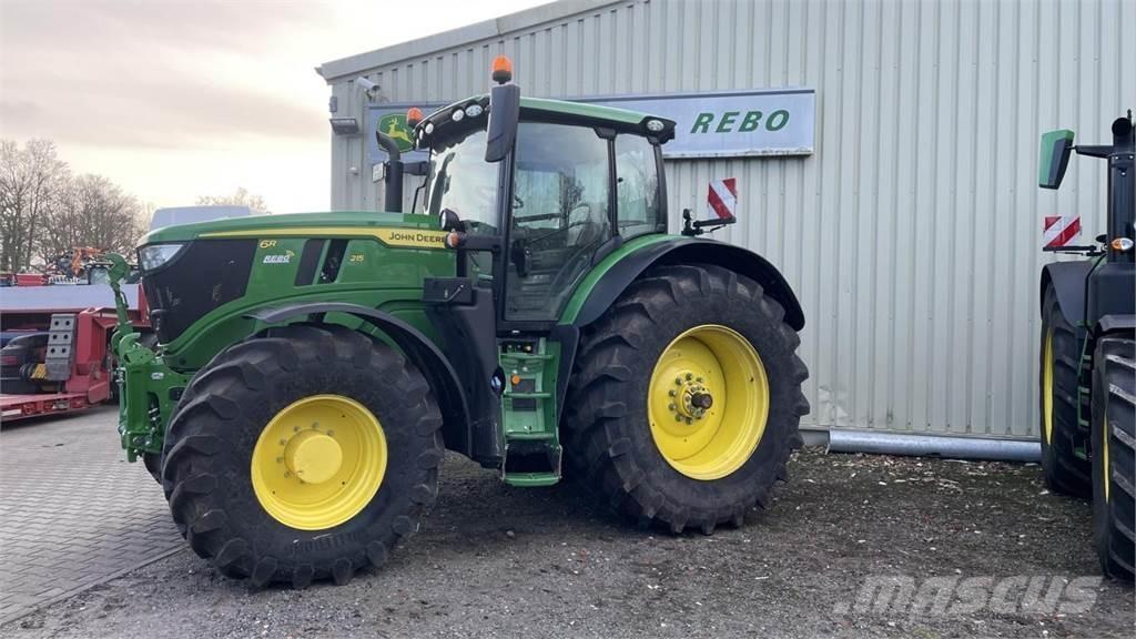 John Deere 6R215 Tracteur