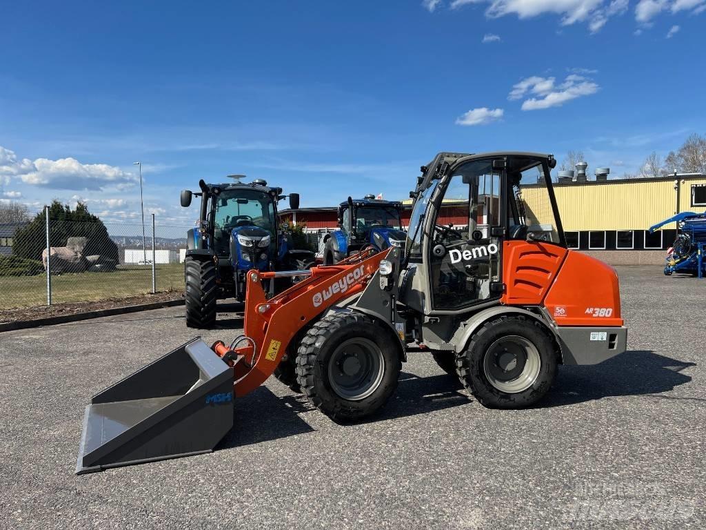 Weycor AR380 Chargeuse sur pneus