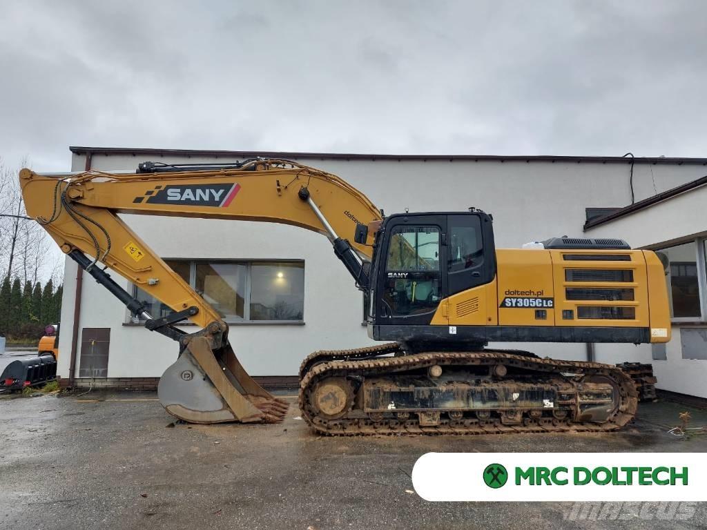 Sany SY 305 C Pelle sur chenilles