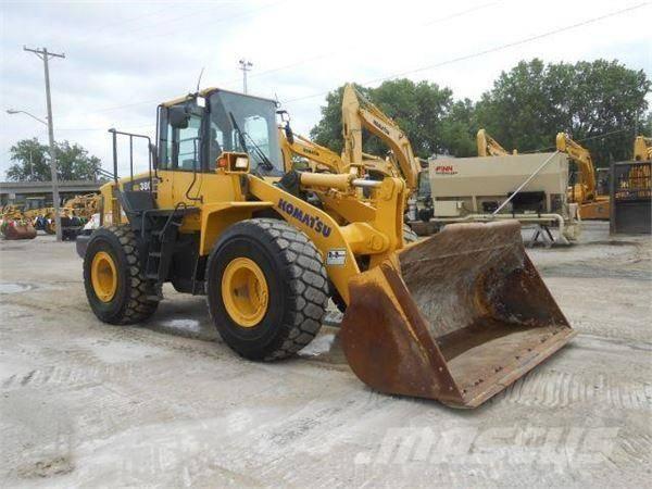 Komatsu WA 380-6 Chargeuse sur pneus