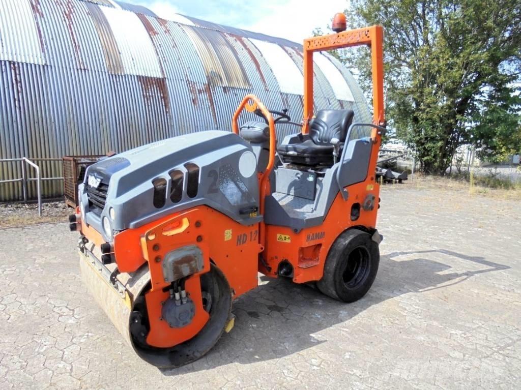 Hamm HD 12 VT Rouleaux monocylindre