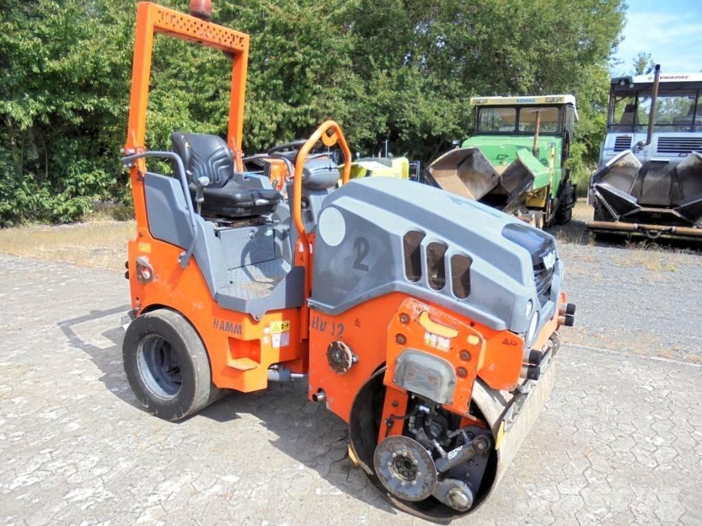 Hamm HD 12 VT Rouleaux monocylindre