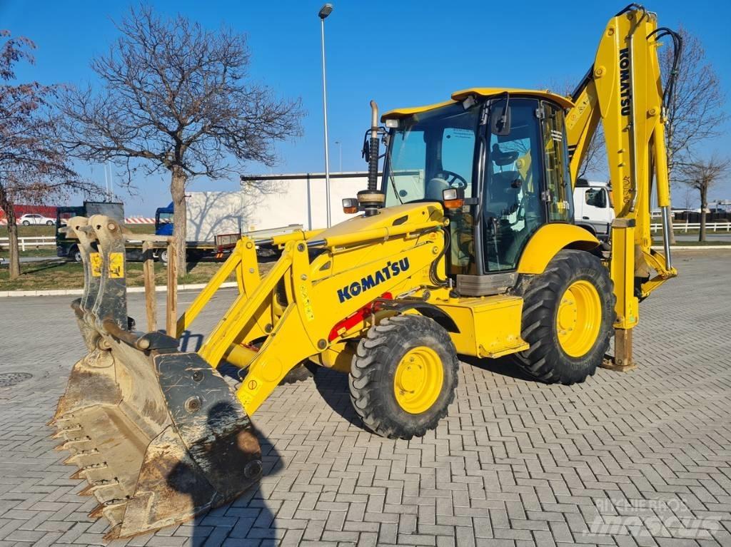 Komatsu WB 97R-5E0 Tractopelle