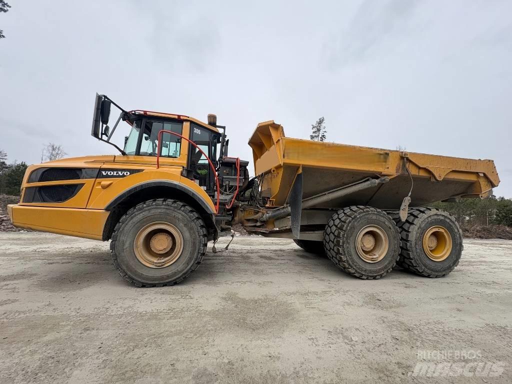 Volvo A 30 G Tombereau articulé