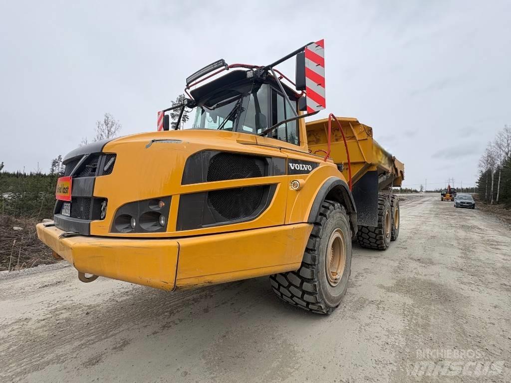 Volvo A 30 G Tombereau articulé