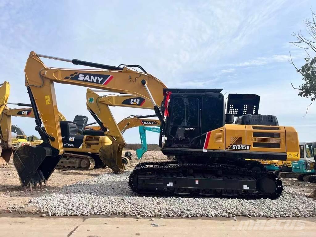 Sany SY 245 H Pelle sur chenilles