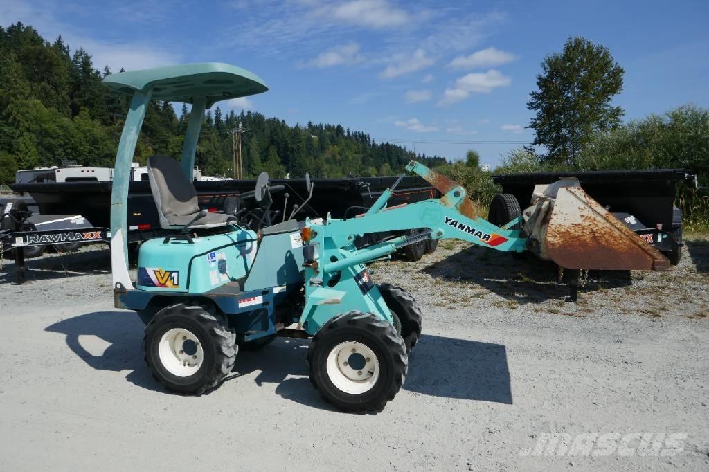 Yanmar V1-1A Chargeuse sur pneus