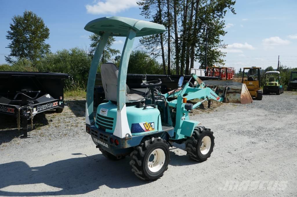 Yanmar V1-1A Chargeuse sur pneus